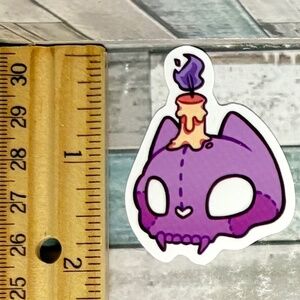 🌀10/$10🌀 Gothic Dark Reusable Waterproof Sticker Decal